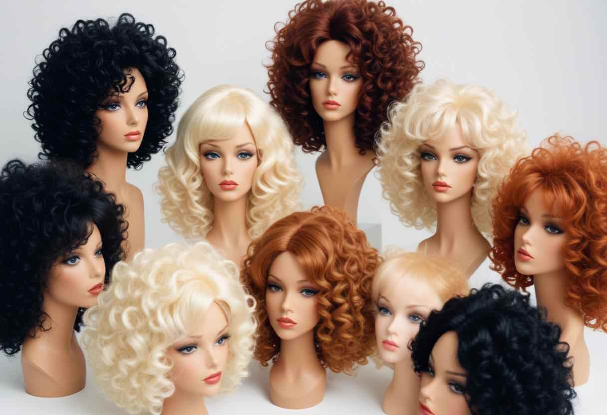 Attain Magnificent Curls with Curly Wigs: Top 10 Choices